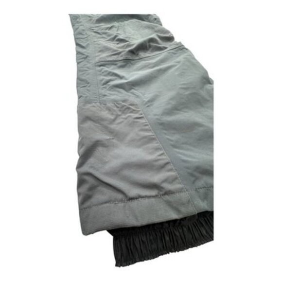 Columbia Omni-Tech Snow Pants Men’s TG Gray Waterproof Ski Full Zip Outdoor - Picture 5 of 16